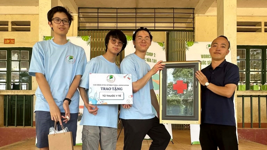 Two young Vietnamese American brothers bring lasting change to rural Vietnam